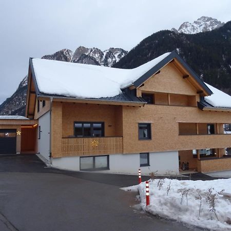 Apartamento Haus Amatschon Brand  Exterior foto