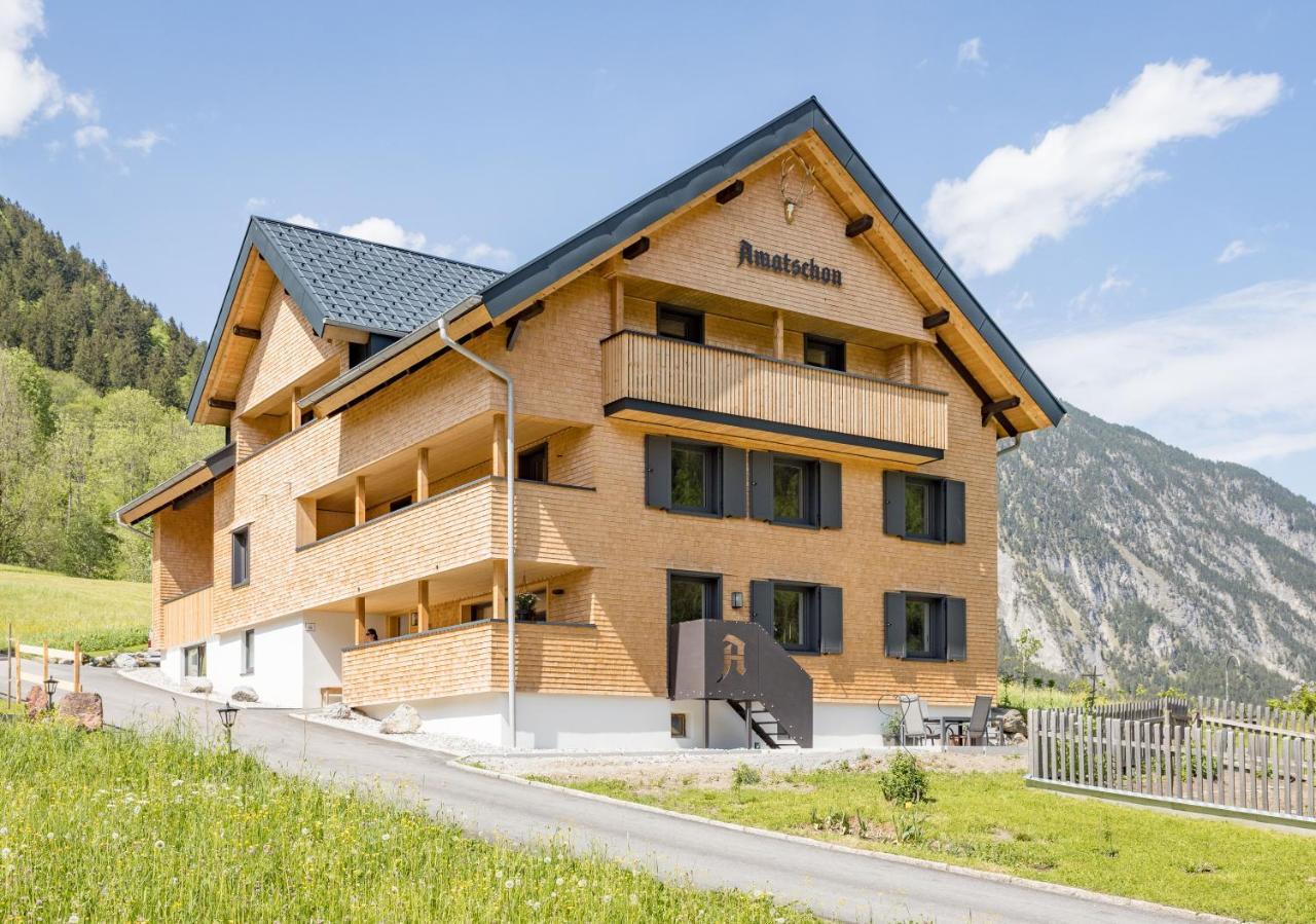 Apartamento Haus Amatschon Brand  Exterior foto