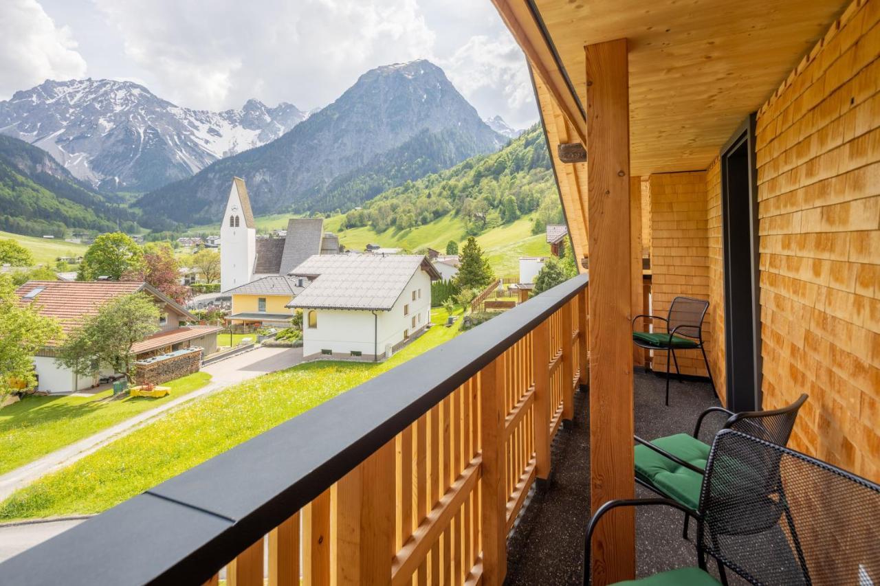 Apartamento Haus Amatschon Brand  Exterior foto