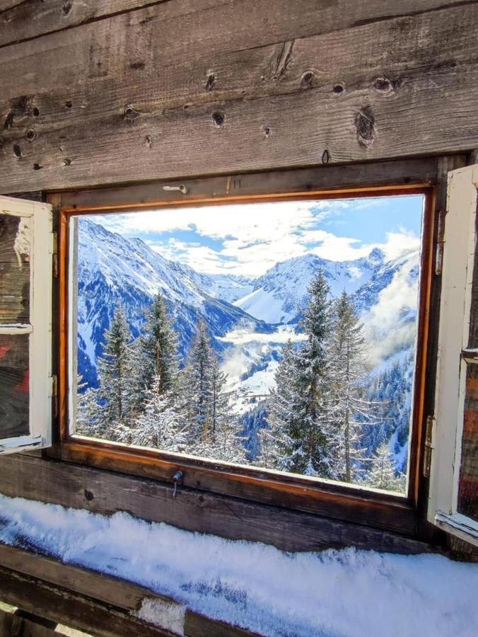 Apartamento Haus Amatschon Brand  Exterior foto