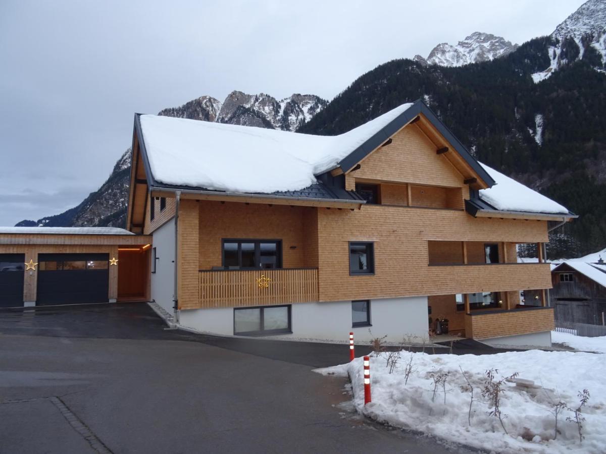 Apartamento Haus Amatschon Brand  Exterior foto