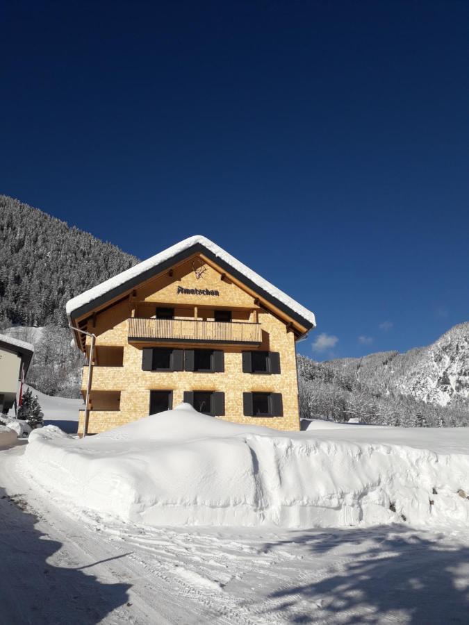 Apartamento Haus Amatschon Brand  Exterior foto