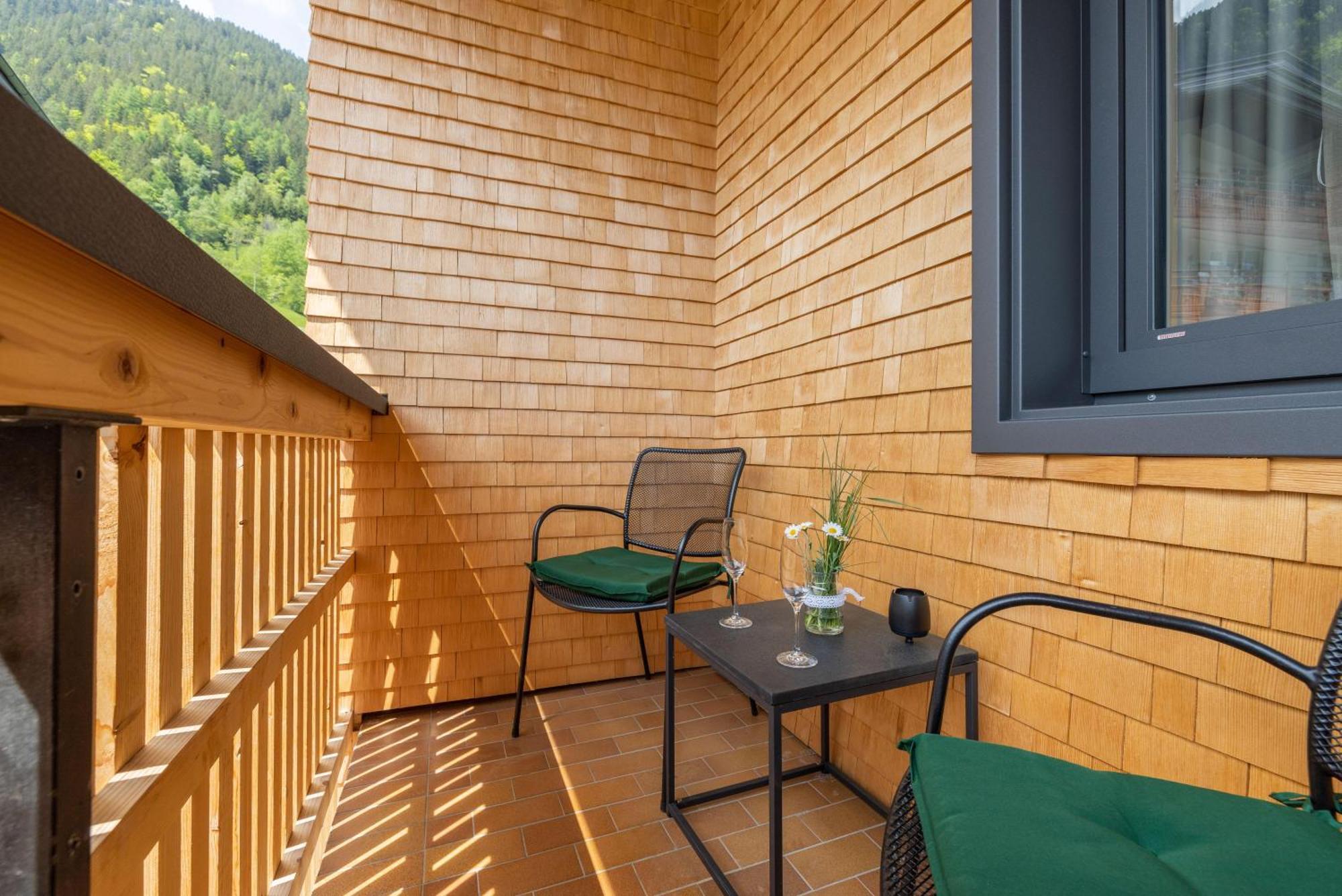Apartamento Haus Amatschon Brand  Exterior foto